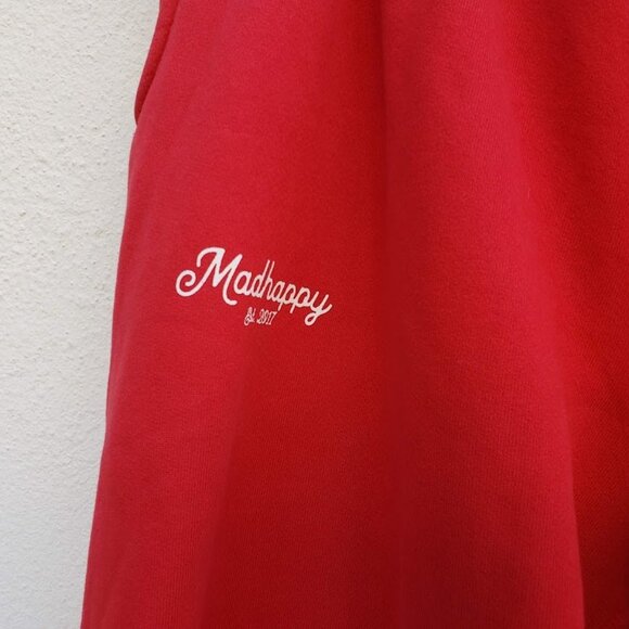 MADHAPPY Vintage Goods Heritage Red Sweatpants - Picture 6 of 11